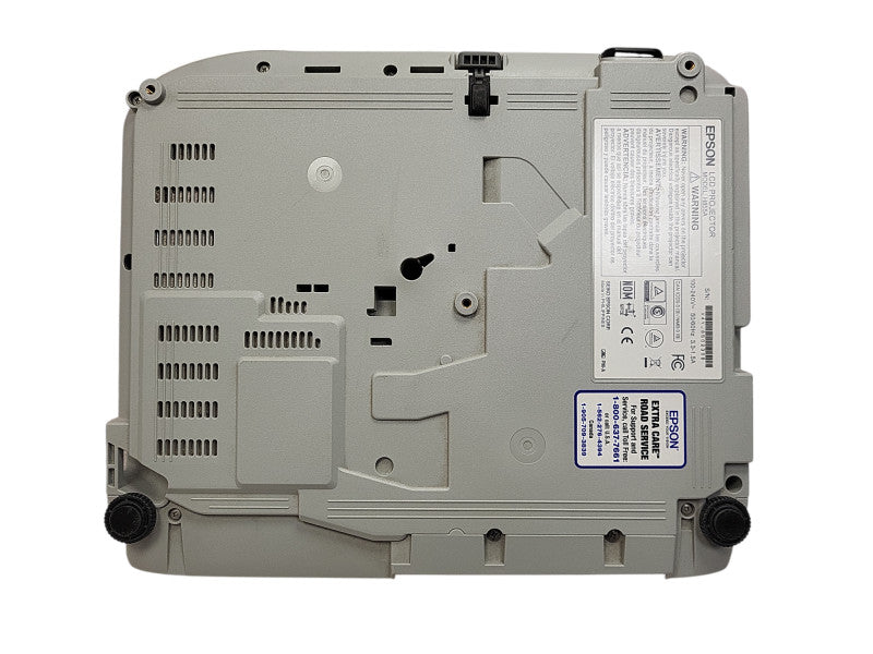 Epson PowerLite X39 H855A 3LCD WXGA Projector 1280x800 3355h NO Remote $
