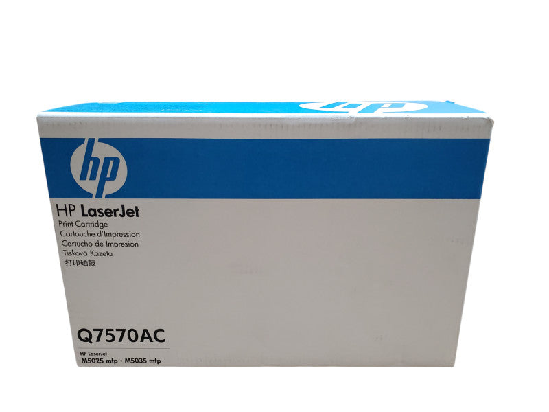 HP LaserJet Q7570AC Print Cartridge - New