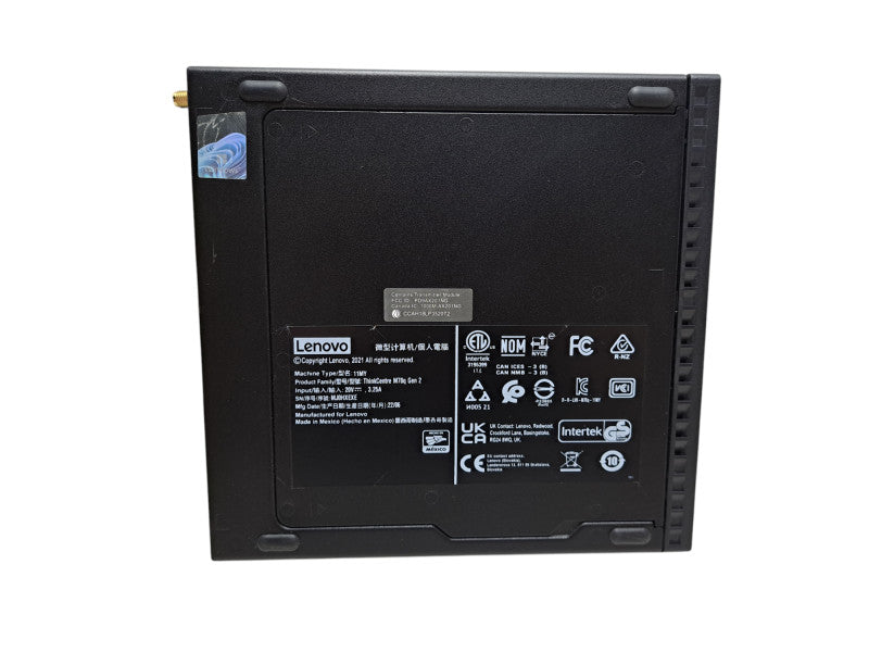 Lenovo M70q Gen 2 | i5-11400T @1.30GHz, 16GB DDR4, 256GB NVMe, Wi-Fi, PWR