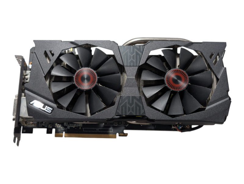 ASUS Strix DirectCU II NVIDIA GeFroce GTX 970 4GB Graphics Card   -