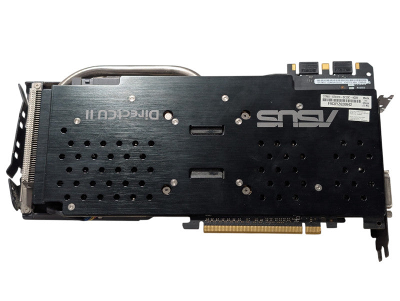 ASUS Strix DirectCU II NVIDIA GeFroce GTX 970 4GB Graphics Card   -