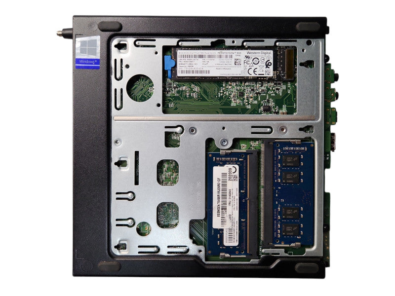 Lenovo ThinkCentre M75q-1 Ryzen 3 PRO 3200GE, 16GB DDR4, 256GB NVMe, PWR
