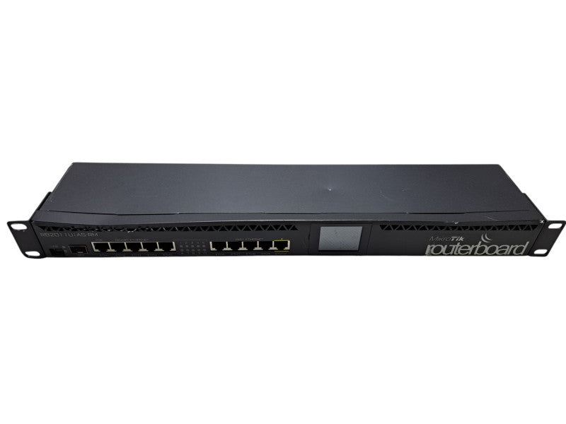 MikroTik RB2011UiAS-RM Routerboard Gigabit Router w/ SFP *Cosmetic Damage*
