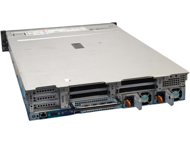 DELL Precision 7910 Rack 2x Intel Xeon E5-2680 v4 64GB RAM 5x 500GB HDD -