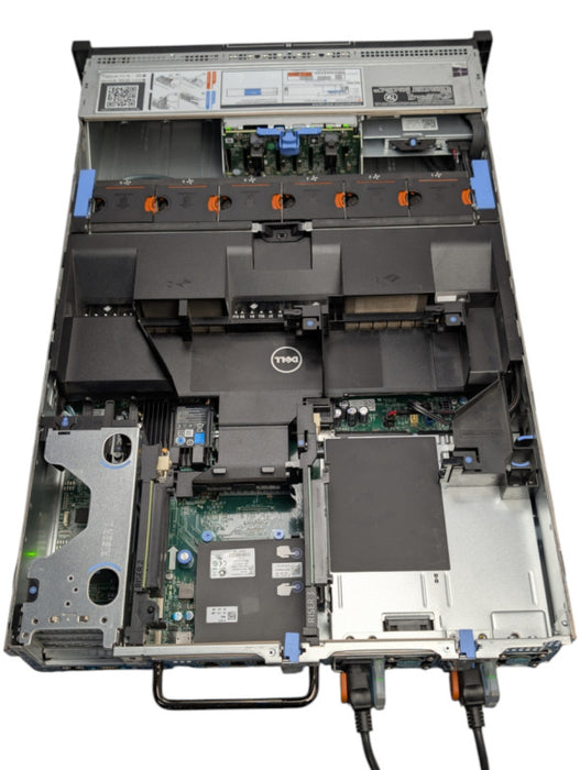 DELL Precision 7910 Rack 2x Intel Xeon E5-2680 v4 64GB RAM 5x 500GB HDD -