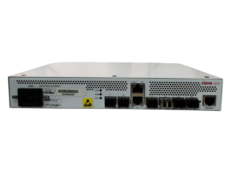 Ciena 3916 170-3916-904 Service Delivery Switch, Factory Reset