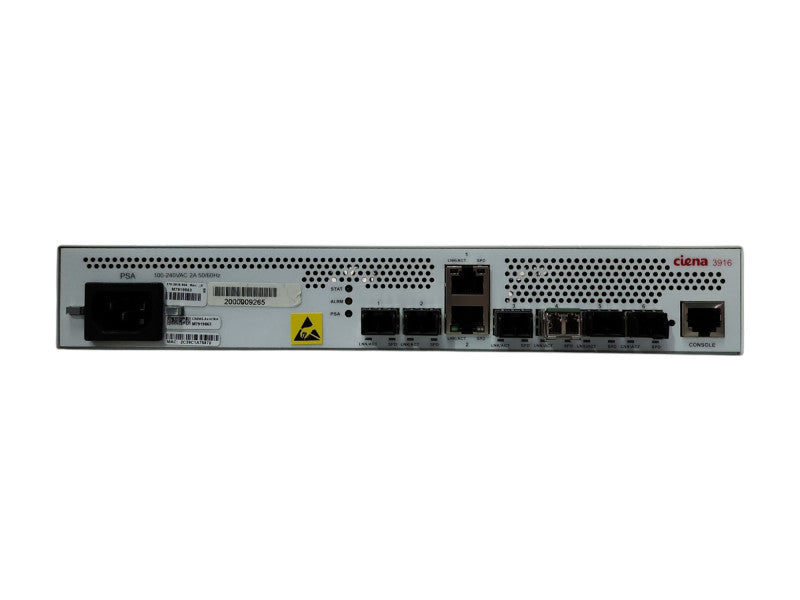 Ciena 3916 170-3916-904 Service Delivery Switch, Factory Reset