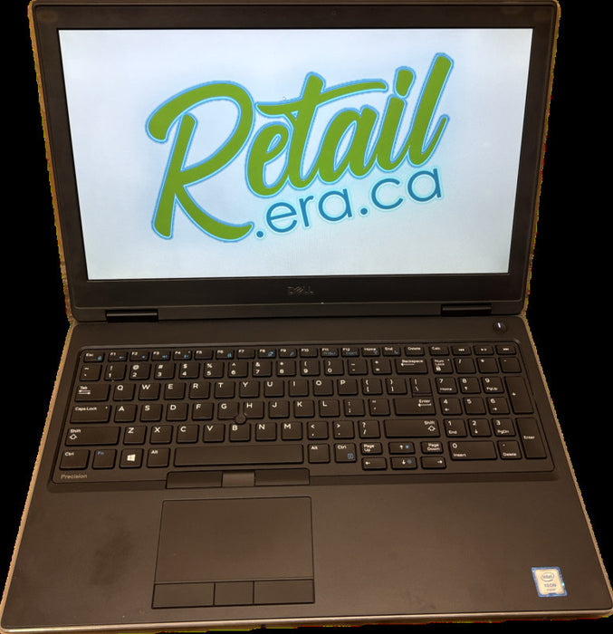 Dell Precision 7530 XEON E-2186M QUADRO P2000 4GB GPU 32GB RAM 256SSD READ Q Lap200