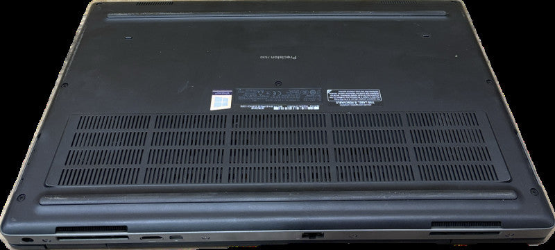 Dell Precision 7530 XEON E-2186M QUADRO P2000 4GB GPU 32GB RAM 256SSD READ Q Lap200