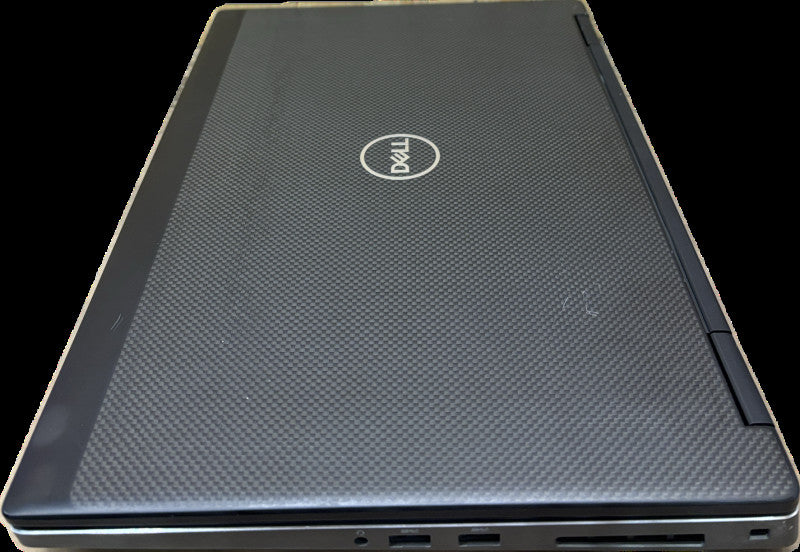 Dell Precision 7530 XEON E-2186M QUADRO P2000 4GB GPU 32GB RAM 256SSD READ Q Lap200