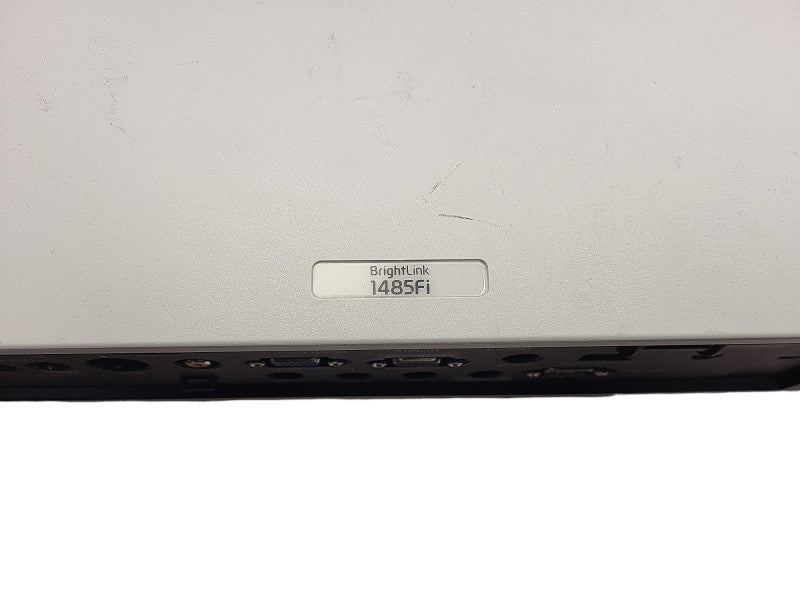 EPSON BrightLink 1485Fi - 3LCD projector NO Remote READ $