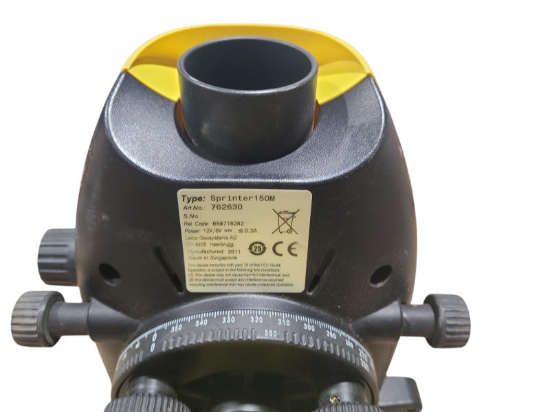 Leica Sprinter 150M Digital Metric Level