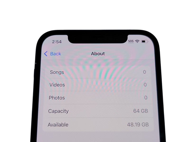 Apple iPhone 12 - 64GB - Blue [A2402]