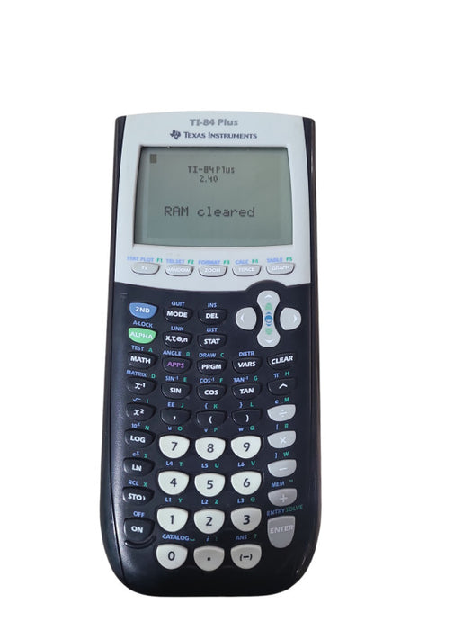 Texas Instruments TI-84 Plus Graphing Calculator *NO COVER*