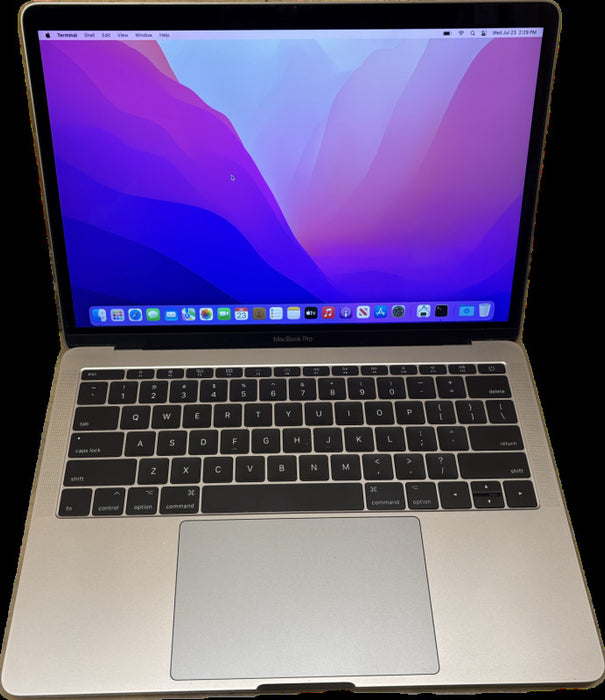 Apple MacBook Pro 13" 2017 i5-7360U 8GB 256SSD No Power Adapter