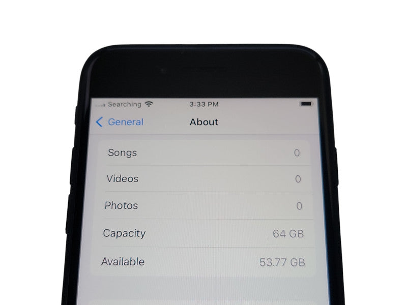 Apple iPhone SE 2 - 64GB - Space Gray [A2275]