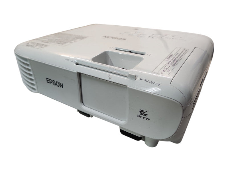 Epson PowerLite 118 LCD Projector HA03A, Lamp Hour: 776Hrs, No Remote