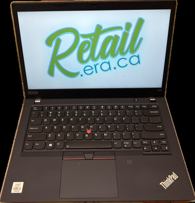 Lenovo ThinkPad T490 Core i5-10210U@1.6GHz 16GB RAM 256GB SSD  Lap200