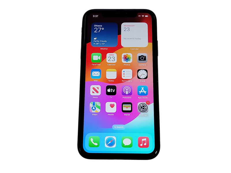 Apple iPhone XR - 64GB - Space Gray [A1984]