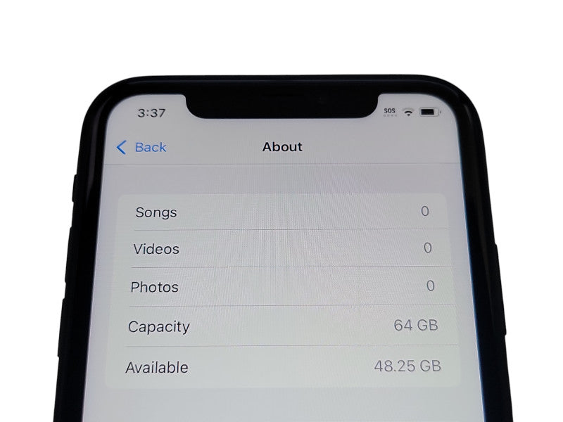 Apple iPhone XR - 64GB - Space Gray [A1984]