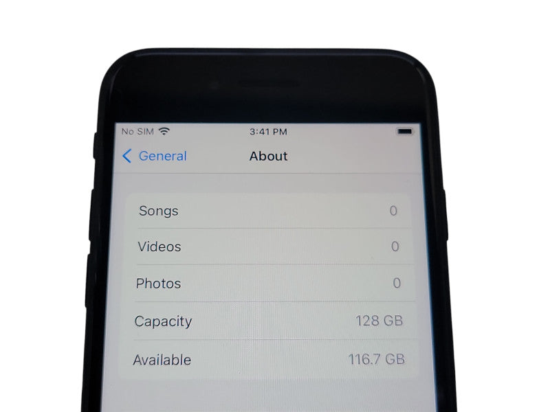 Apple iPhone SE 2 - 128GB - Space Gray [A2275]