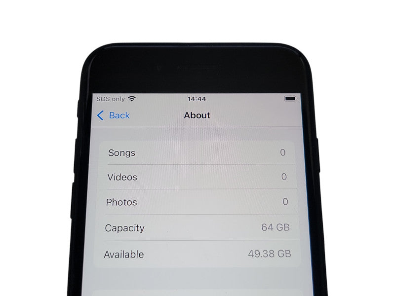 Apple iPhone SE 2 - 64GB - Space Gray [A2275]