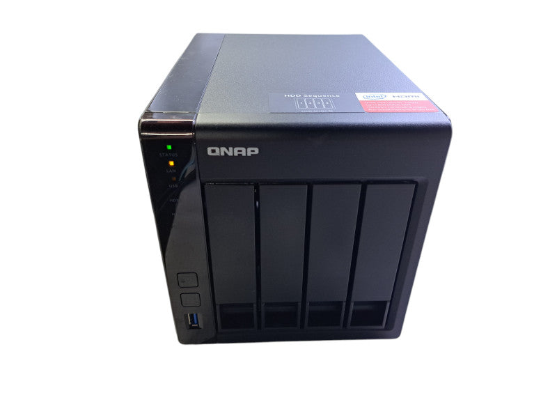 QNAP TS-451+ | 4-Bay 3.5" Network Attached Storage NAS | No HDD's