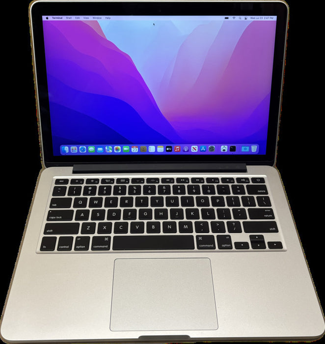 Apple Macbook Pro Retina 13" Early 2015 i5-5257U@2.7GHz 8GB RAM 128GB SSD
