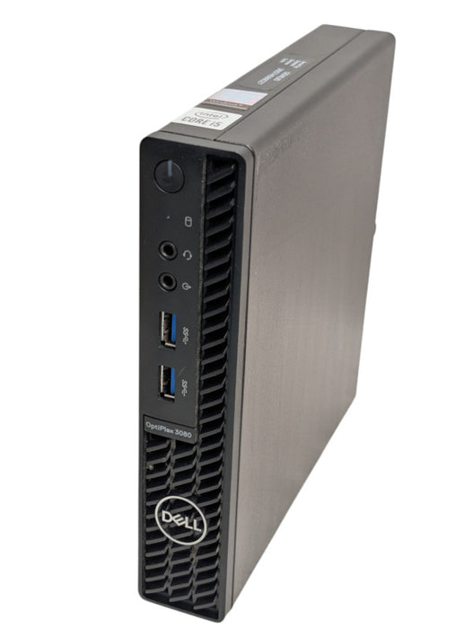 DELL OptiPlex 3080 Micro Intel Core i5-10500T 16GB RAM 256GB NVMe SSD  Q-