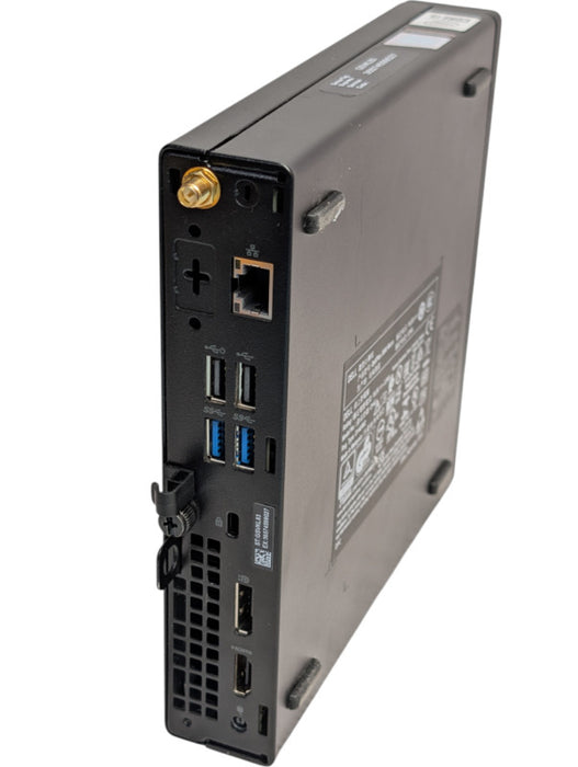 DELL OptiPlex 3080 Micro Intel Core i5-10500T 16GB RAM 256GB NVMe SSD  Q-