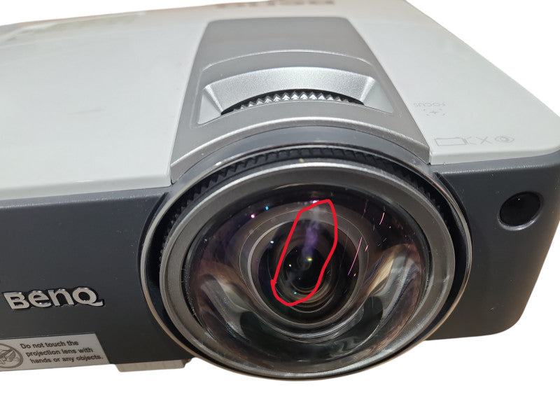 BENQ MW824ST Digital Projector HDMI WXGA DLP 3D 3200 Lumens *READ*