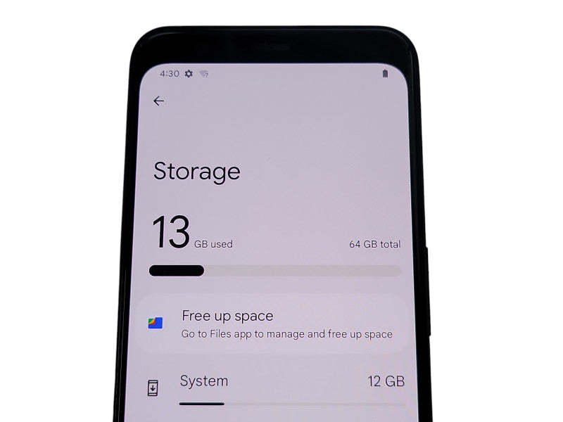 Google Pixel 4 - 64GB - White