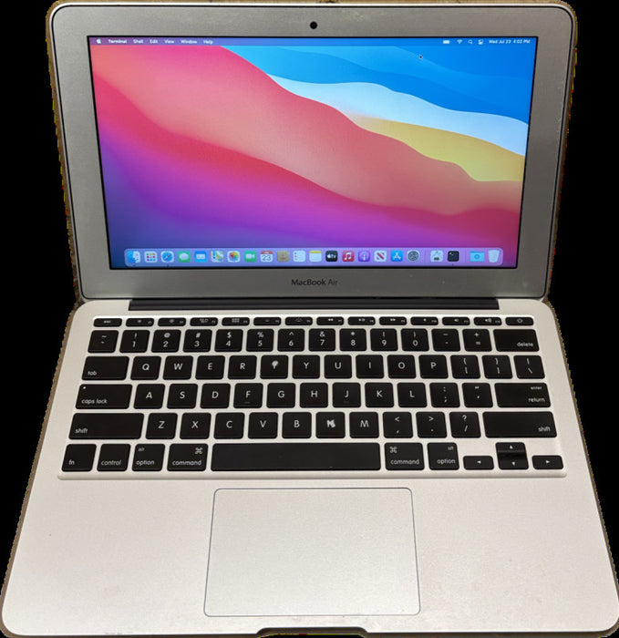 Apple MacBook Air 11" Mid 2013 i5-4250U@1.3GHz 8GB RAM 128GB SSD READ