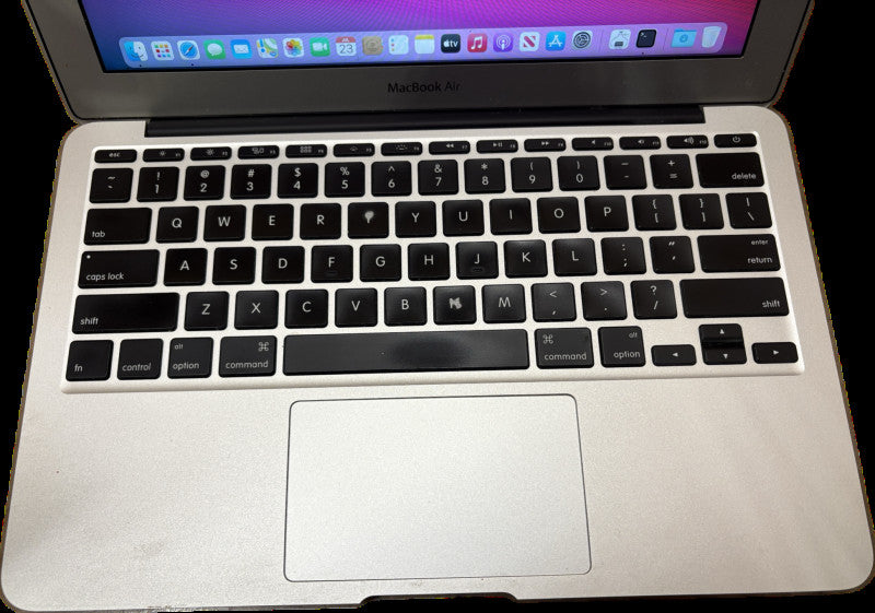 Apple MacBook Air 11" Mid 2013 i5-4250U@1.3GHz 8GB RAM 128GB SSD READ