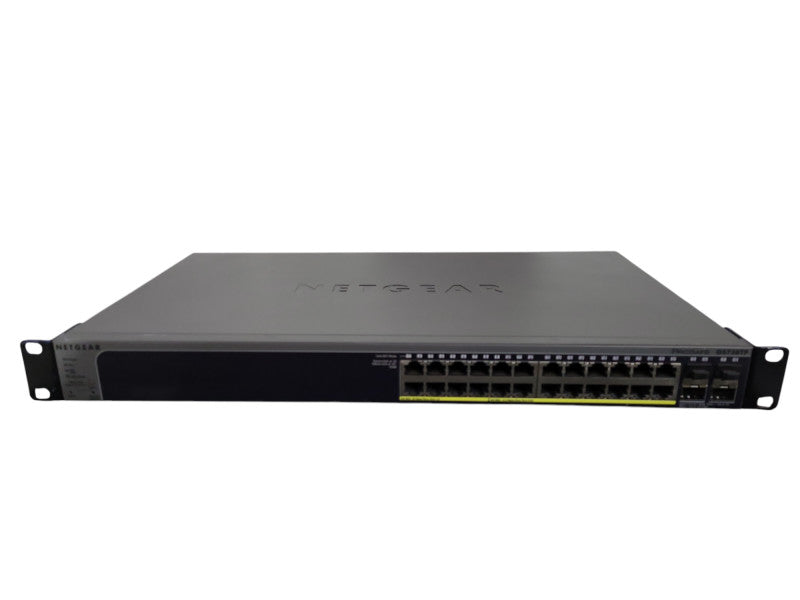 NETGEAR ProSafe GS728TP 24-Port Gigabit Smart Switch with PoE 4x SFP !