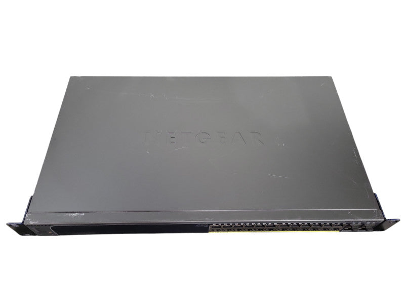 NETGEAR ProSafe GS728TP 24-Port Gigabit Smart Switch with PoE 4x SFP !