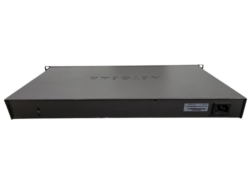 NETGEAR ProSafe GS728TP 24-Port Gigabit Smart Switch with PoE 4x SFP !
