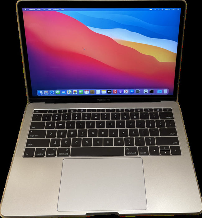 Apple MacBook Pro 13" 2017 i5-7360U 8GB RAM 256SSD No Power Adapter
