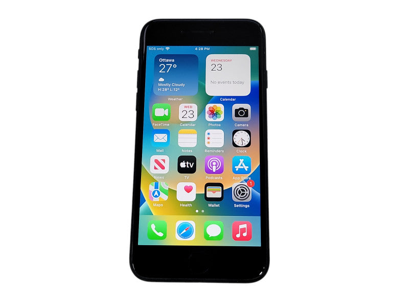 Apple iPhone SE 2 - 128GB - Space Gray [A2275]