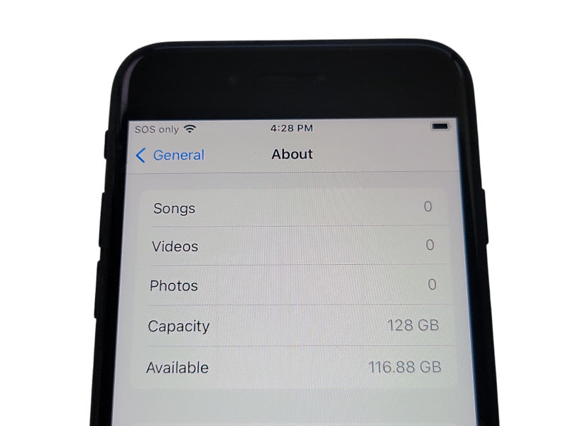 Apple iPhone SE 2 - 128GB - Space Gray [A2275]