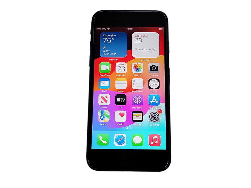 Apple iPhone SE 2 - 64GB - Space Gray [A2275]