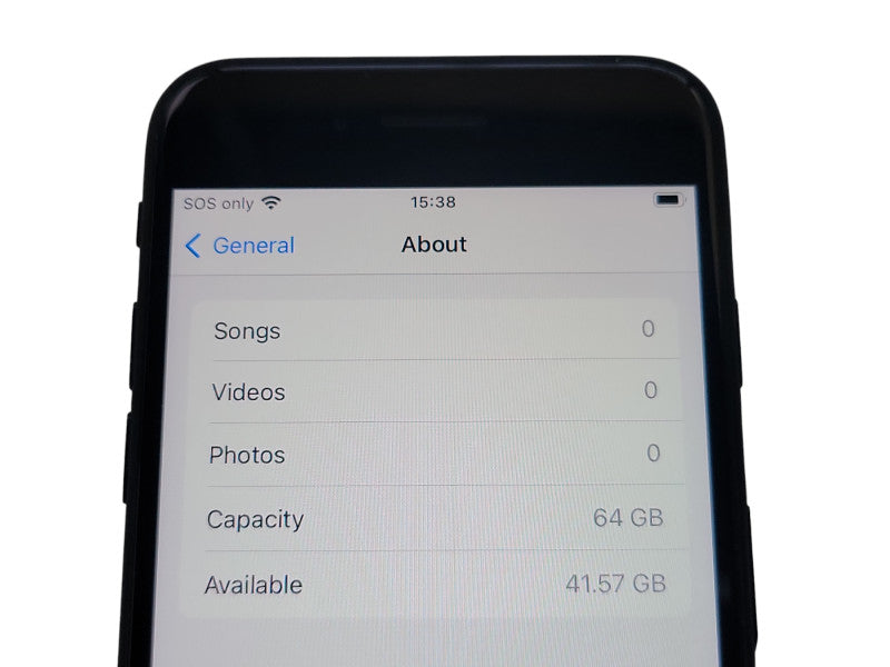 Apple iPhone SE 2 - 64GB - Space Gray [A2275]