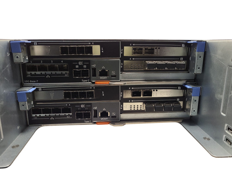Dell Compellent SC7020 w/ 2x controller 2x E5-2628 v3 @ 2.5GHz 128GB 2x PSU $