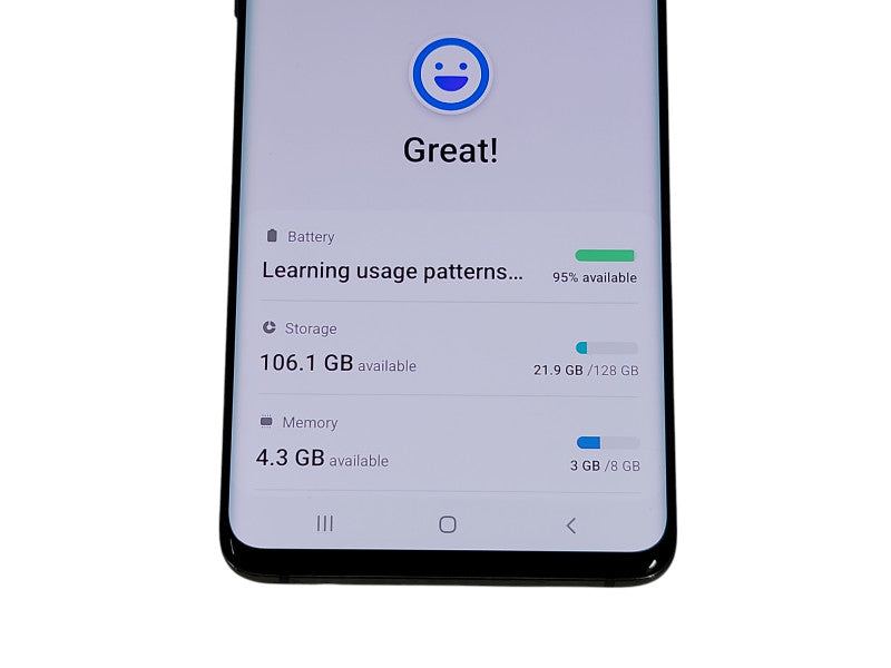 Samsung Galaxy S10 - 128GB - Navy Blue [SM-G973W]