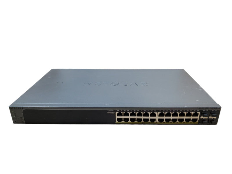 NETGEAR ProSafe GS728TP 24-Port Gigabit Smart Switch with PoE 4x SFP