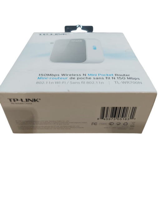 TP-Link TL-WR700N 150 Mbps Wireless N Mini Pocket Router