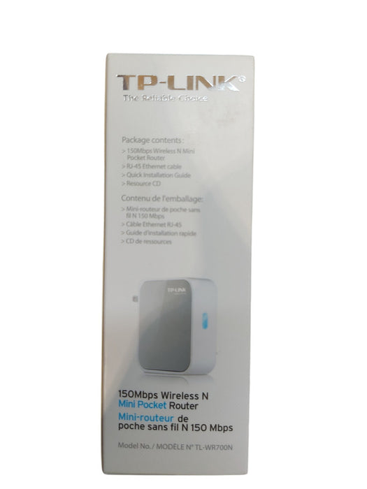 TP-Link TL-WR700N 150 Mbps Wireless N Mini Pocket Router