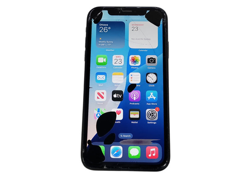 Apple iPhone XR - 64GB - Space Gray [A1984 | Read]