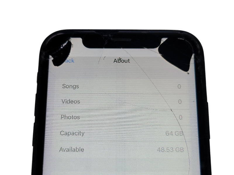 Apple iPhone XR - 64GB - Space Gray [A1984 | Read]