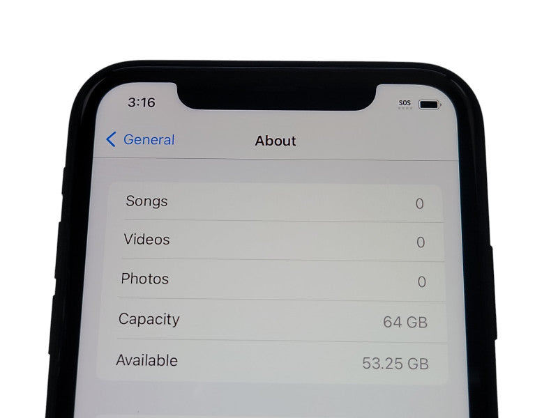 Apple iPhone 11 - 64GB - Space Gray [A2111]